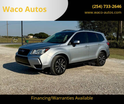 2017 Subaru Forester for sale at Waco Autos in Lorena TX