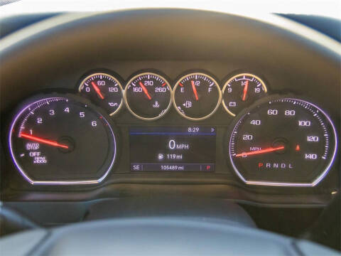 2020 Chevrolet Silverado 1500