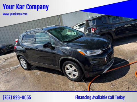 2018 Chevrolet Trax LT