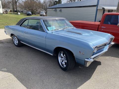 1967 Chevrolet Chevelle for sale at B & B Auto Sales in Brookings SD