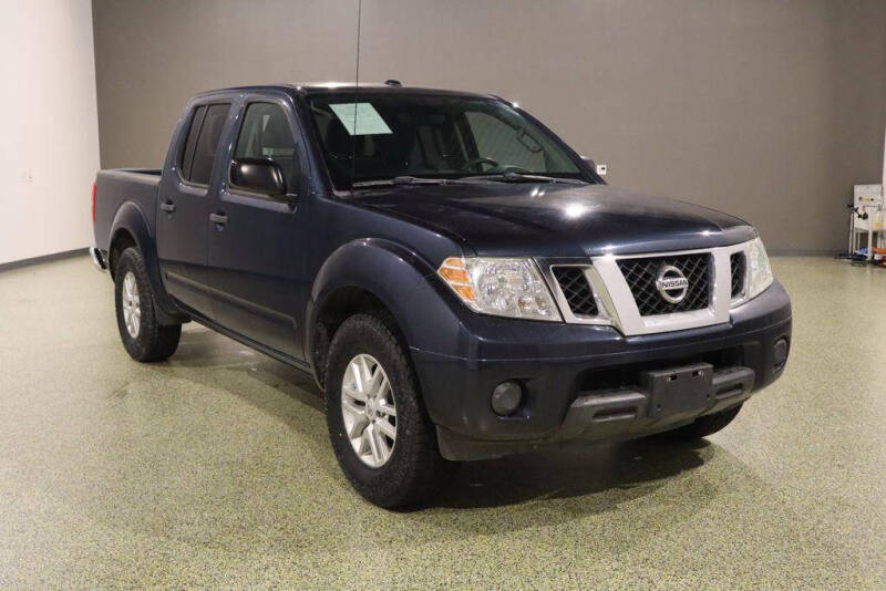 2016 Nissan Frontier SV