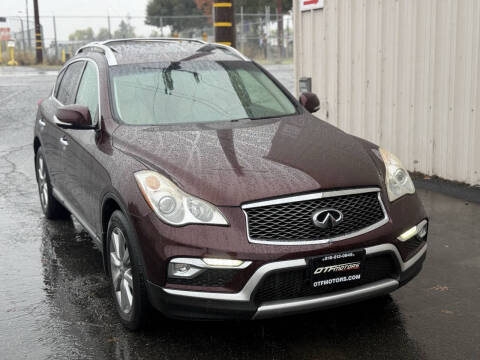2017 Infiniti QX50