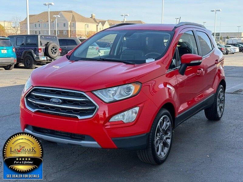2021 Ford EcoSport Titanium