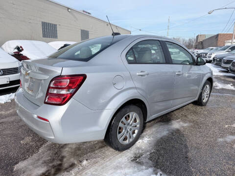 2018 Chevrolet Sonic LS Auto