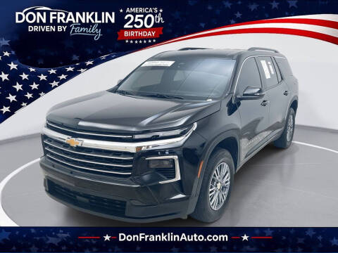 2025 Chevrolet Traverse LT
