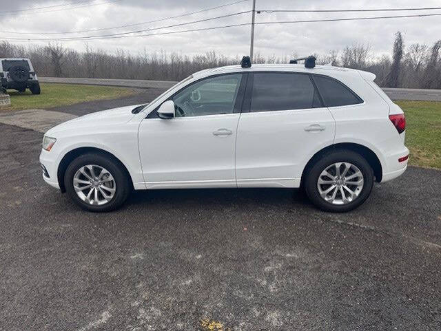 2016 Audi Q5 2.0T quattro Premium Plus