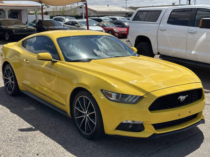 2015 Ford Mustang EcoBoost