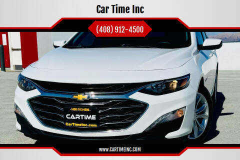 2020 Chevrolet Malibu for sale at Car Time Inc in San Jose CA