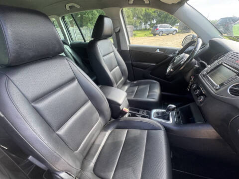 2011 Volkswagen Tiguan SEL