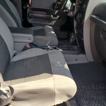 2008 Jeep Wrangler Unlimited X