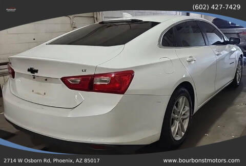 2018 Chevrolet Malibu LT