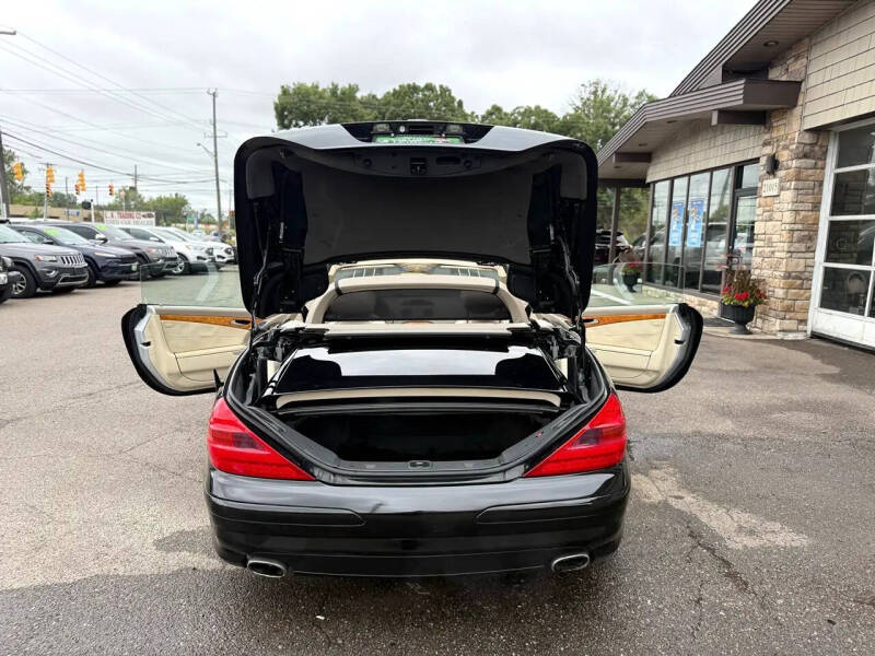 2003 Mercedes-Benz SL-Class SL 500