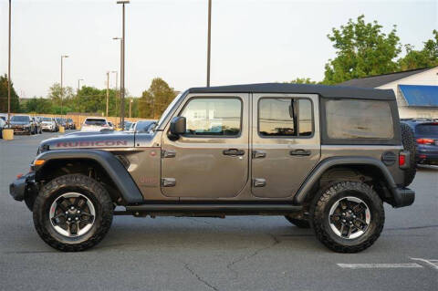 2018 Jeep Wrangler Unlimited Rubicon