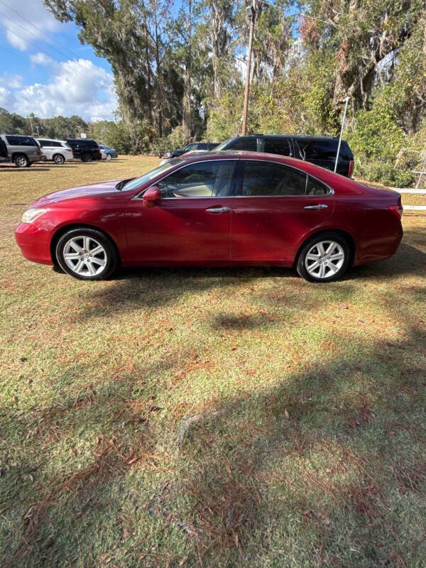 2009 Lexus ES 350 for sale at Trinity Car Sales LLC in Alachua FL