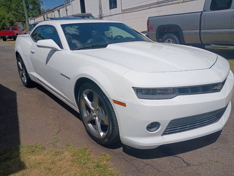 2014 Chevrolet Camaro LT