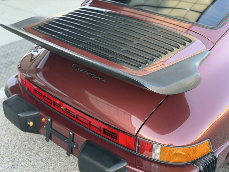 1986 Porsche 911 Carrera