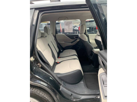 2020 Subaru Forester