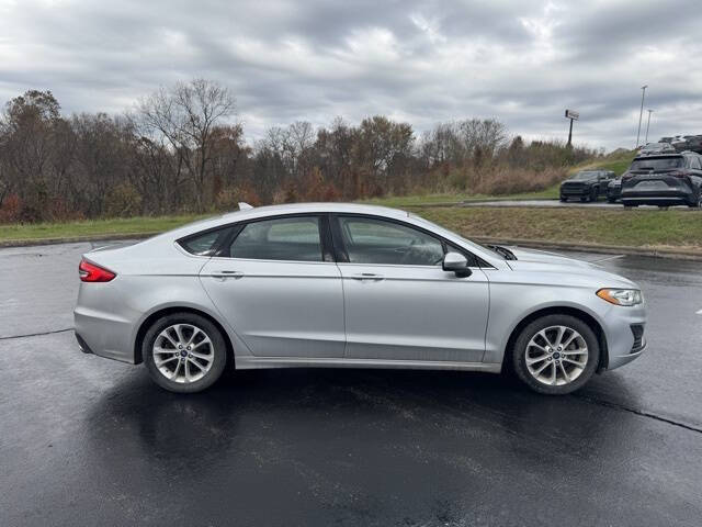 2019 Ford Fusion SE