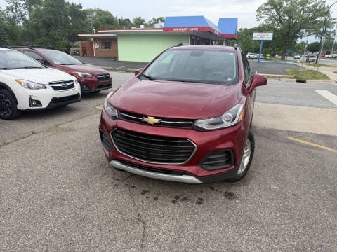 2018 Chevrolet Trax LT