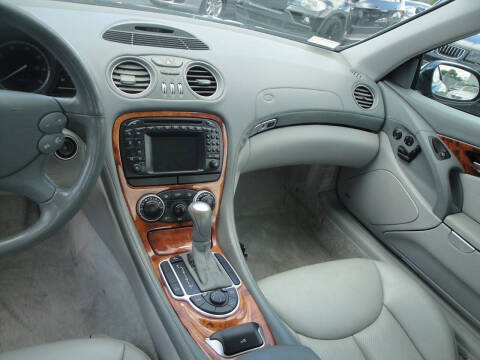 2003 Mercedes-Benz SL-Class SL 500