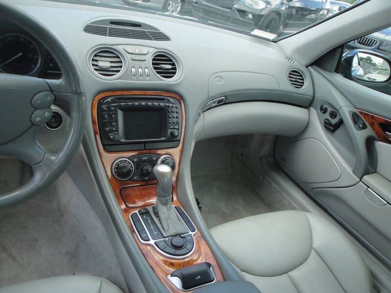 2003 Mercedes-Benz SL-Class SL 500