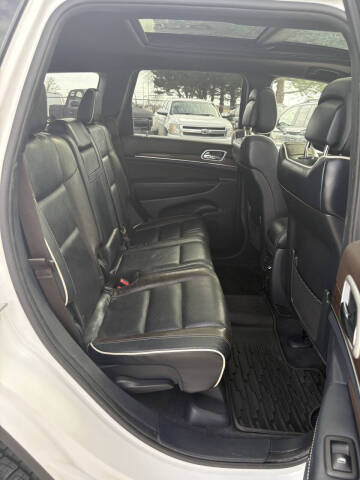 2014 Jeep Grand Cherokee Overland