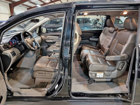 2014 Honda Odyssey EX-L w/DVD