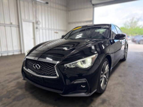 2022 Infiniti Q50 Sensory