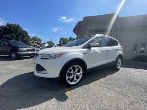 2013 Ford Escape for sale at Rhoades Automotive Inc. in Columbia City IN
