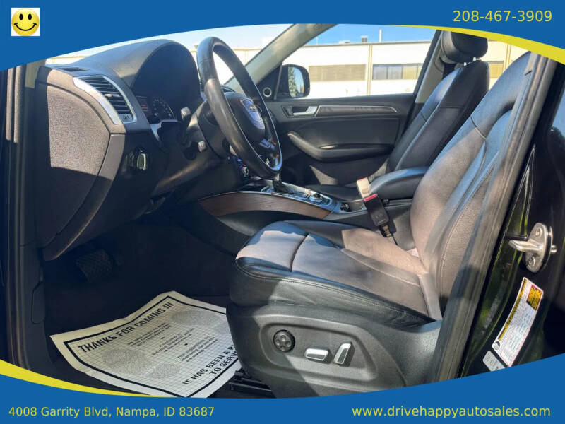 2017 Audi Q5 2.0T quattro Premium Plus