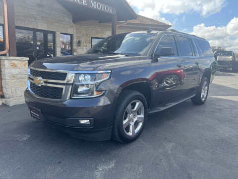 2017 Chevrolet Suburban for sale at Performance Motors Killeen Second Chance in Killeen TX