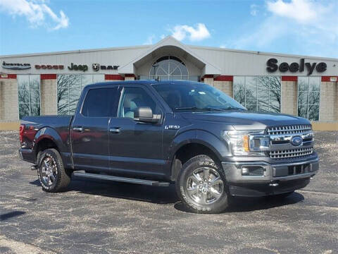 2020 Ford F-150 for sale at Seelye Truck Center of Paw Paw in Paw Paw MI