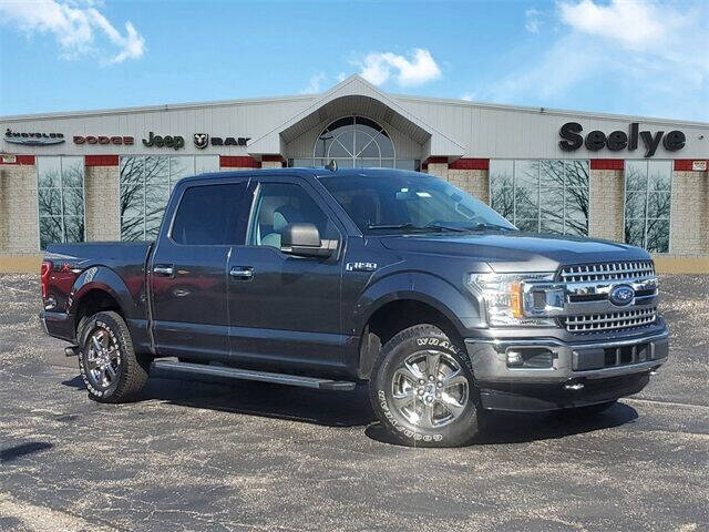 2020 Ford F-150 for sale at Seelye Truck Center of Paw Paw in Paw Paw MI