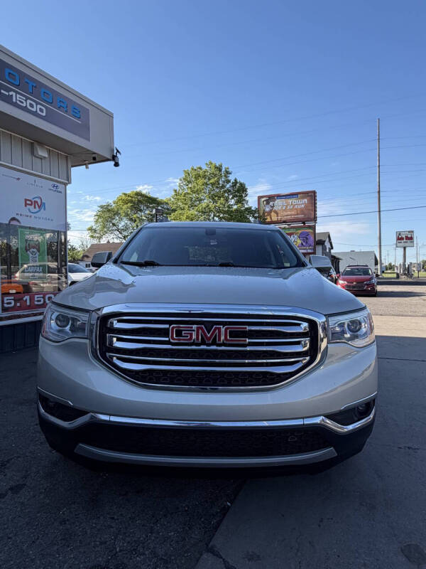 2017 GMC Acadia SLE-2
