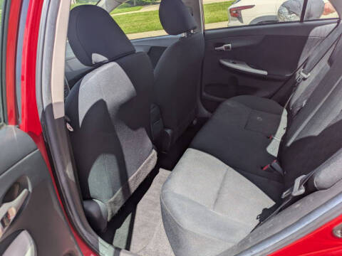 2010 Toyota Corolla S
