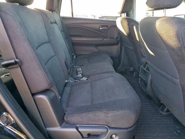 2022 Honda Pilot Sport