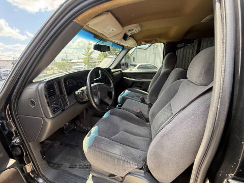 2006 Chevrolet Silverado 1500 LS2