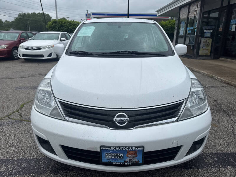 2012 Nissan Versa 1.8 S