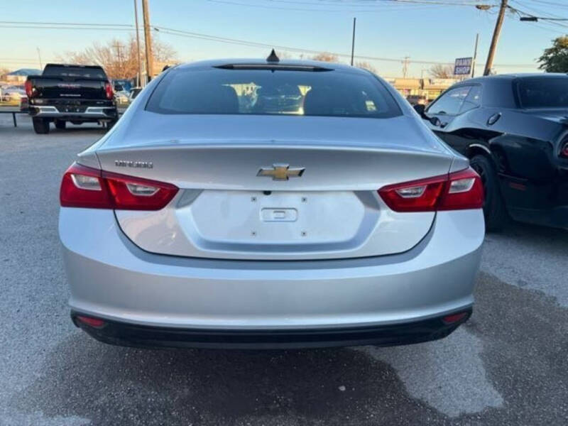 2021 Chevrolet Malibu LS