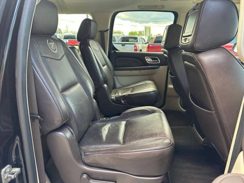 2014 Cadillac Escalade ESV Platinum