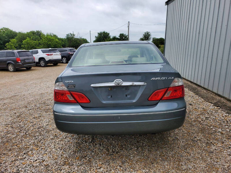 2003 Toyota Avalon XLS