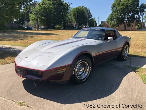 1982 Chevrolet Corvette for sale at MIDWAY AUTO SALES & CLASSIC CARS INC in Fort Smith AR
