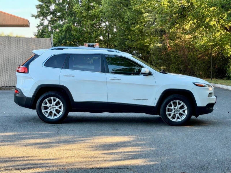 2016 Jeep Cherokee Latitude