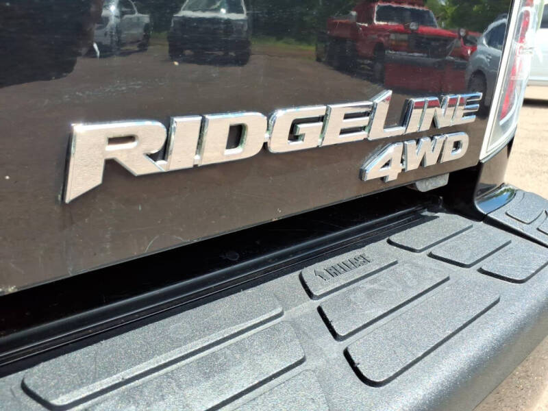 2012 Honda Ridgeline RTL
