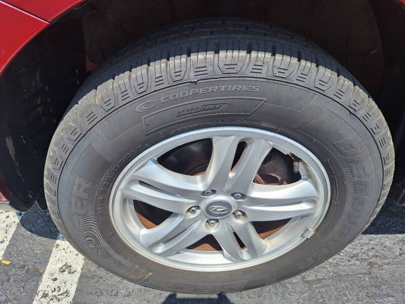 2011 Hyundai Santa Fe GLS