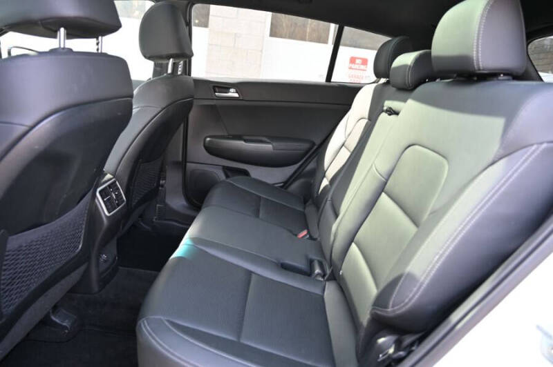 2022 Kia Sportage Nightfall