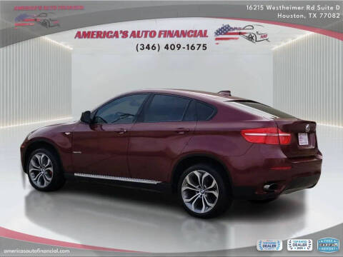 2011 BMW X6 xDrive35i