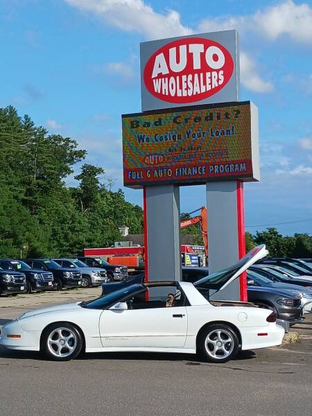 1994 Pontiac Firebird for sale at Auto Wholesalers Of Hooksett in Hooksett NH