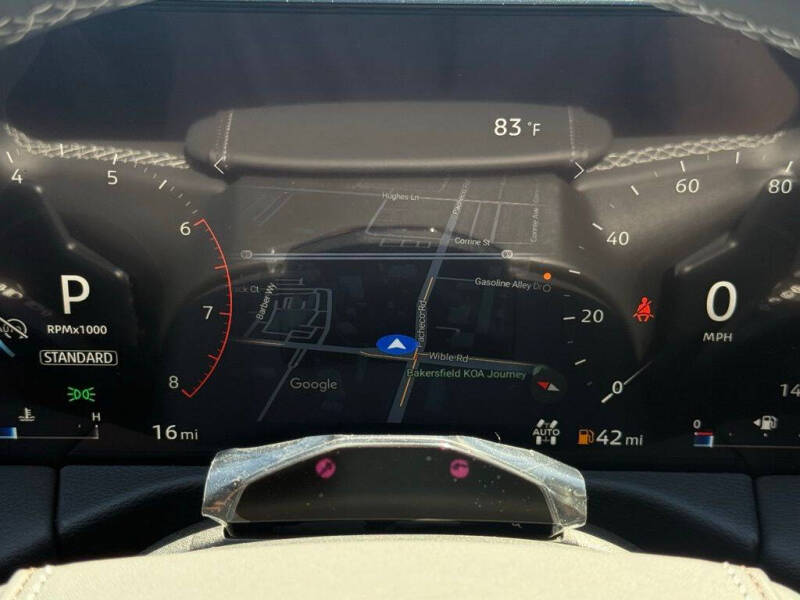 2025 Nissan Armada Platinum Reserve