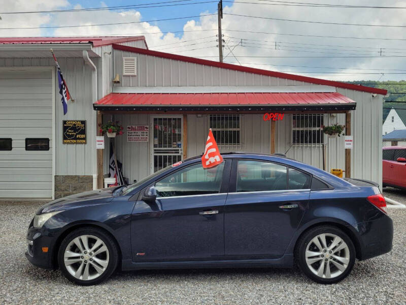 2015 Chevrolet Cruze LTZ Auto